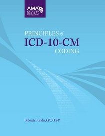 Principles of ICD-10 CM Coding