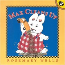 Max Cleans Up (All Aboard Reading Level 1)