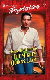Liam (Mighty Quinns, Bk  5) (Harlequin Temptation, No 933)