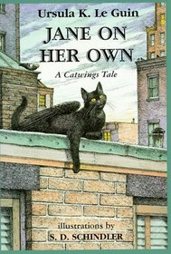 Jane On Her Own (Catwings, Bk 4)