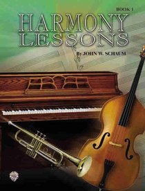 Harmony Lessons (Schaum Method Supplement)