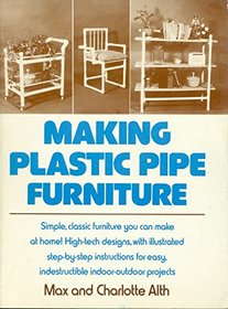 Making Plastic Pipe Furniture