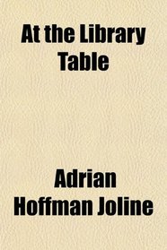 At the Library Table