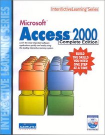 Microsoft Access 2000 : CoursePak