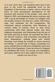 An Account of The Manners and Customs of The Modern Egyptians, Volume 2