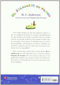 El Soldadito de Plomo / Steadfast Tin Soldier (Pinata) (Spanish Edition)