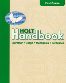 Holt Handbook: First Course