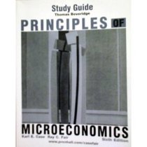 Principles of Microeconomics, Sixth Edition (Study Guide)