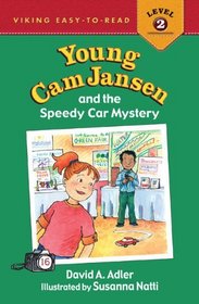 Young Cam Jansen and the Speedy Car Mystery