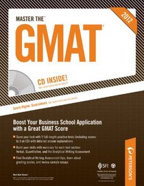 Master the GMAT 2012 - (w/ CD)