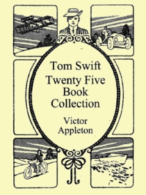 Tom Swift Sr. 25 Book Collection