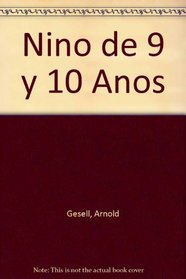 Nino de 9 y 10 Anos (Spanish Edition)