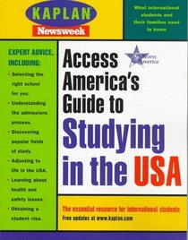 Kaplan Access America's Guide to Studying in the USA