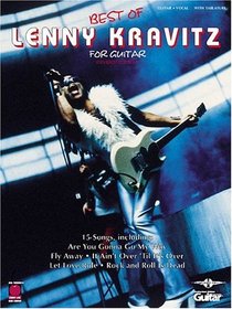 Best of Lenny Kravitz for Guitar  Edition (Essential Groups & Artists)
