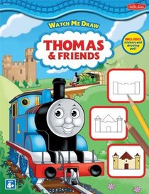 Watch Me Draw Thomas & Friends