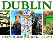 Dublin Popout Map: Double Map : Special Edition