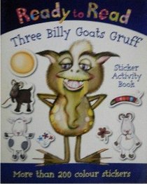 Three Billy Goats Gruff Sticker Book (Ready to Read Sticker Books)