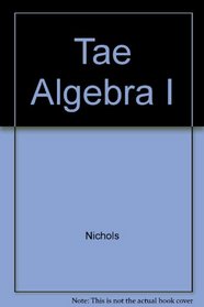 Tae Algebra I