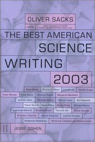 The Best American Science Writing 2003 (Best American Science Writing)