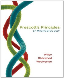 Combo: Prescott's Principles of Microbiology with Harley Laborartory Manual