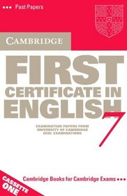 Cambridge First Certificate in English 7 Audio Cassette Set (FCE Practice Tests)