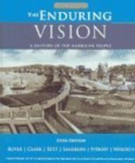 The Enduring Vision Advance Placement Edition 6th Edition