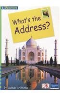 What's the Address? (iOpeners)
