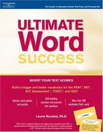 Ultimate Word Success (w/flash cards), 1st edition (Peterson's Ultimate Success)