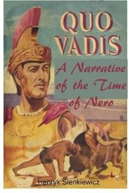Quo vadis   A Narrative of the Time of Nero