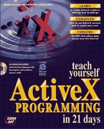 Teach Yourself Activex Programming in 21 Days (Teach Yourself Series)