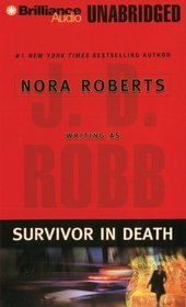 Survivor in Death (In Death, Bk 20) (Audio Cassette) (Unabridged)