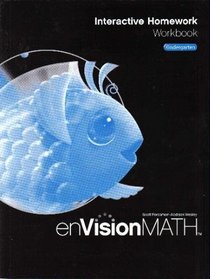 enVision Math Kindergarten (Interactive Homework Workbook)