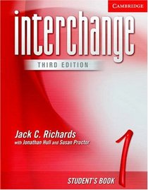 Interchange Student's Book 1 (Interchange Third Edition)