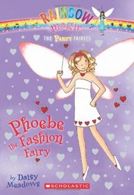 Phoebe The Fashion Fairy (Rainbow Magic)