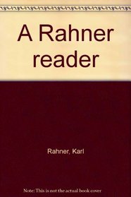 A Rahner reader