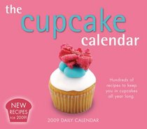 Cupcake Calendar 2009 Daily Boxed Calendar (Calendar)