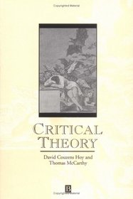 Critical Theory (Great Debates in Philosophy)