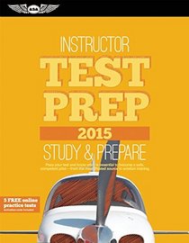 Instructor Test Prep 2015 Book and Tutorial Software Bundle (Test Prep series)