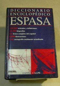 Espasa Diccionario Enciclopedico (Volume 2)