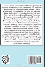The Cesky Terrier: A Complete and Comprehensive Owners Guide to: Buying, Owning, Health, Grooming, Training, Obedience, Understanding and Caring for ... to Caring for a Dog from a Puppy to Old Age)