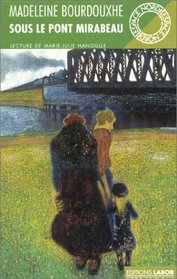 Sous le pont Mirabeau (Collection Espace Nord) (French Edition)