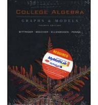 College Algebra Plus MyMathLab Student Access Kit for College Algebra: Graphs and Models