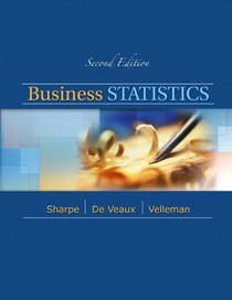 Business Statistics with MML/MSL Student Access Code Card (2nd Edition)