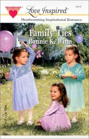 Family Ties (Love Inspired, No 186)