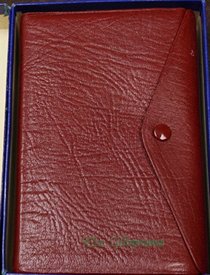 KJV Royal Ruby Confirmation Bible Red French morocco, T60 2380 CB
