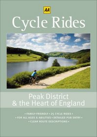 Cycle Rides: Peak District & the Heart of England (25 Cycle Rides series)