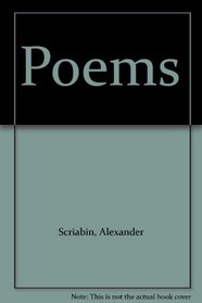 Poems (Kalmus Edition)