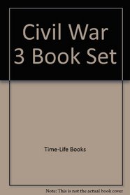 Civil War 3 Book Set