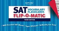 Kaplan SAT Vocabulary Flashcards Flip-O-Matic    (Flip-o-matic)