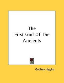 The First God Of The Ancients